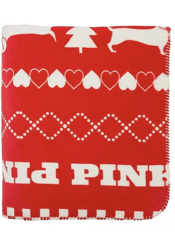 Плед Pink Cozy-Plush Blanket Victoria's Secret (277974073)