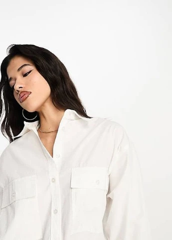 Белая рубашка Asos