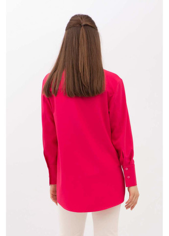 Розовая демисезонная блуза кези 02 Lesia