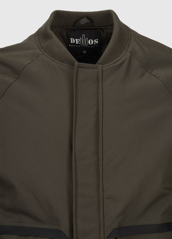 Оливковая (хаки) демисезонная куртка No Brand