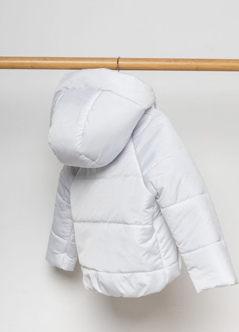 Белая демисезонная куртка демисезонная люкс No Brand