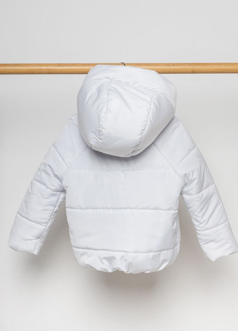 Белая демисезонная куртка демисезонная люкс No Brand