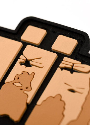 ПВХ патч "Киев" кайот - Brand Element (278040128)