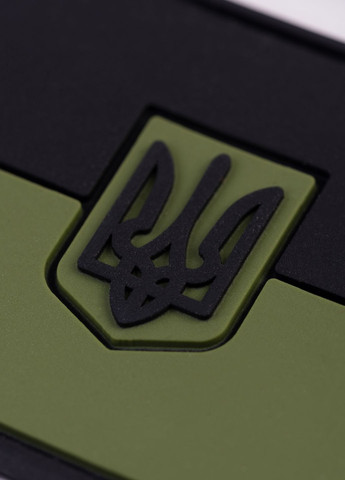 ПВХ патч "Флаг" олива - Brand Element (278040121)