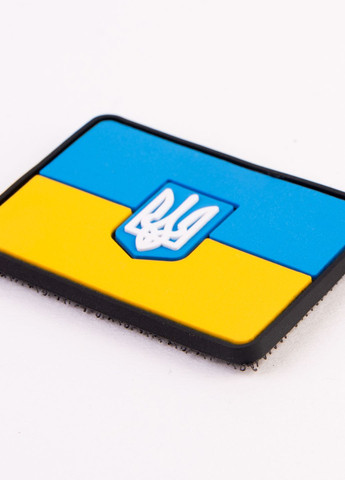 ПВХ патч "Флаг" желто-голубой - Brand Element (278040132)