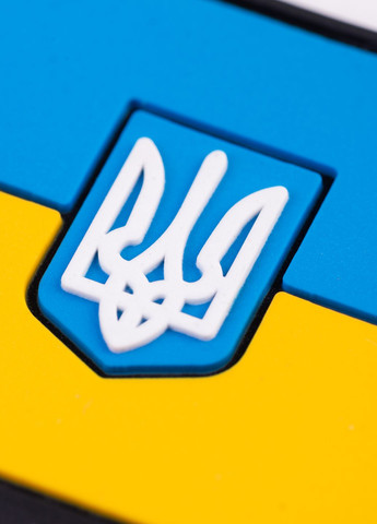 ПВХ патч "Прапор" жовто-блакитний - Brand Element (278040132)