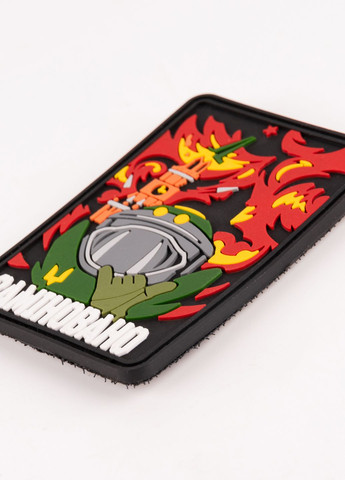 ПВХ патч "Заміновано" - Brand Element (278040106)