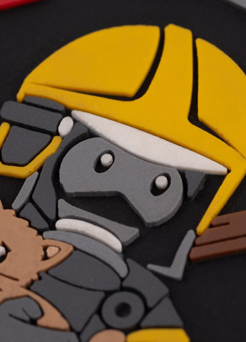 ПВХ патч "ДСНС котик" - Brand Element (278040101)