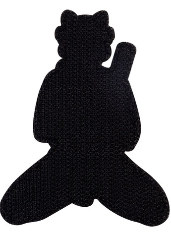 ПВХ патч "Дівочка-кішка" шатенка - Brand Element (278040126)