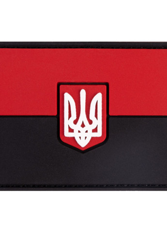 ПВХ патч "Флаг" красный - Brand Element (278040102)