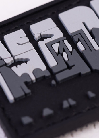 ПВХ патч "Маріуполь" сірий - Brand Element (278040116)