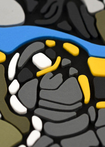 ПВХ патч "Харьков - город Героев" - Brand Element (278040129)