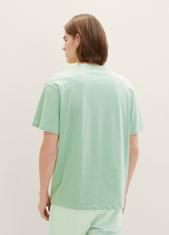 Зеленая футболка Tom Tailor