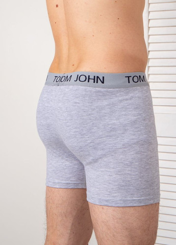 Трусы-шорты мужские однотонные Tom John (277978501)