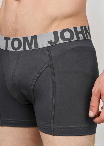 Трусы-шорты мужские однотонные Tom John (277978744)