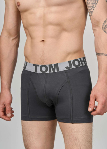 Трусы-шорты мужские однотонные Tom John (277978744)