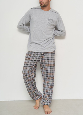 Чоловічий комплект зі штанами в клітку Tom John (277978750)