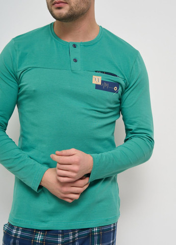 Мужской комплект со штанами в клетку Tom John (277978476)