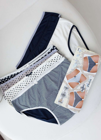 Набір жіночих трусиків тижнів батал Nicoletta (277978409)