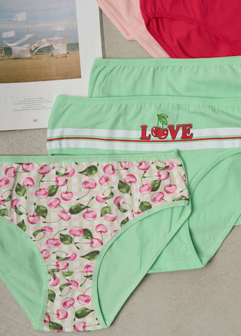 Набор трусиков неделек батал Nicoletta (277978557)