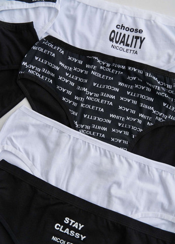 Набір жіночих трусиків тижнів батал Nicoletta (277978442)