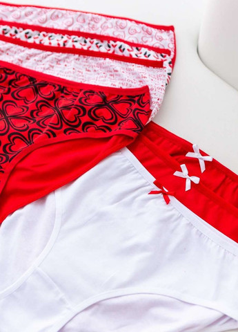 Набор женских трусиков неделек батал Nicoletta (277978386)