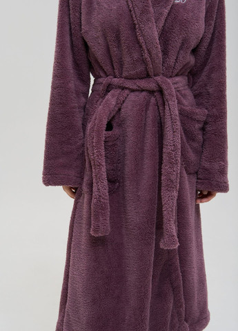 Теплый однотонный женский халат Queen Nicoletta (278015581)