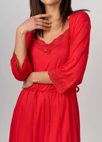 Комплект халат+сорочка Вискоза Nicoletta (278015147)