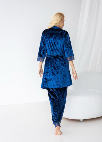 Комплект-тройка штаны с халатом Nicoletta (278015185)
