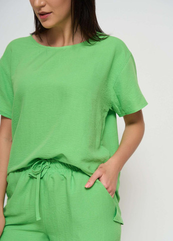 Салатовая комплект со штанами Nicoletta