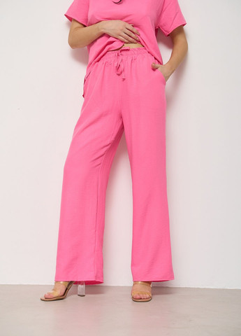 Рожева комплект зі штанами Nicoletta