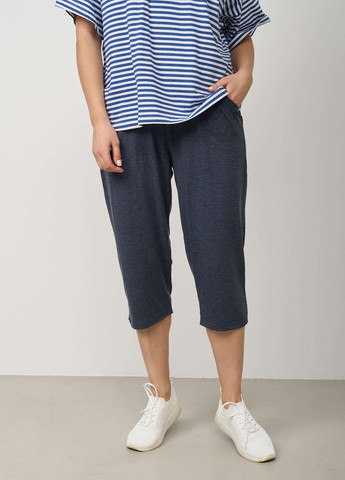 Синя батальний комплект з капрі Nicoletta