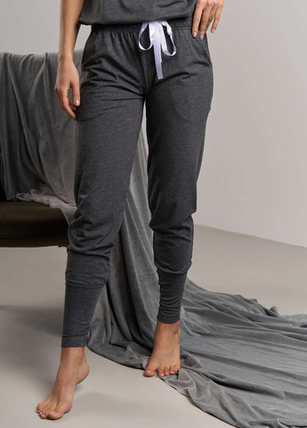 Темно-сіра комплект зі штанами та футболкою smile Nicoletta
