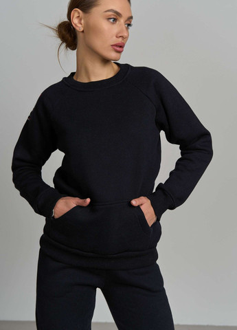 Теплий спортивний однотонний костюм Nicoletta (278015552)