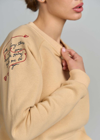 Теплий спортивний однотонний костюм Nicoletta (278015262)