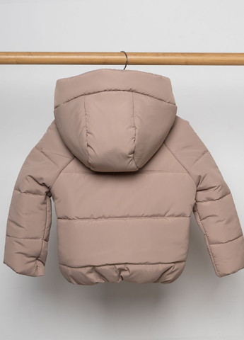 Коричневая демисезонная куртка демисезонная люкс No Brand