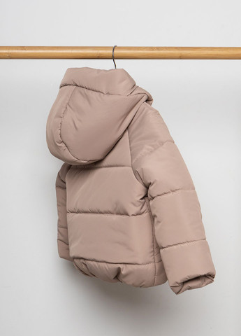 Коричневая демисезонная куртка демисезонная люкс No Brand