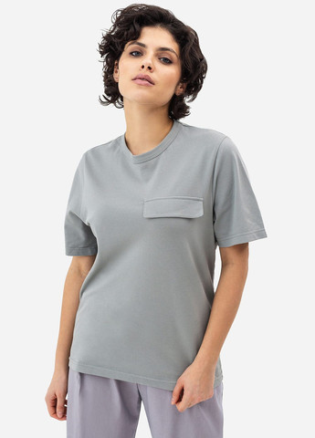 Сіра всесезон футболка midge з коротким рукавом Garne