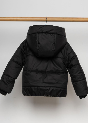 Черная демисезонная куртка демисезонная люкс No Brand