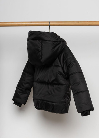 Черная демисезонная куртка демисезонная люкс No Brand