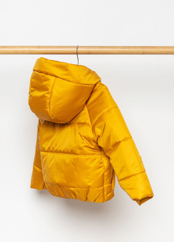 Гірчична демісезонна куртка демісезонна люкс No Brand