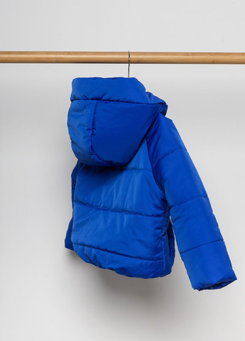 Синя демісезонна куртка демісезонна люкс No Brand