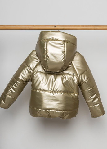 Золота демісезонна куртка демісезонна люкс No Brand