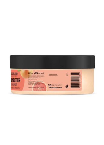 Баттер для тіла Grapefruit 200 мл Joko Blend (278000459)