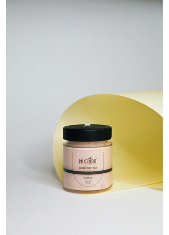 Мус для тіла Africa 150 мл Mixtura (278000501)