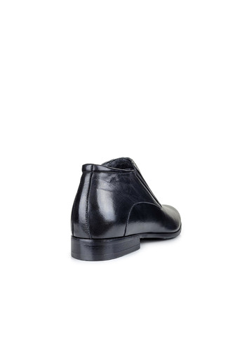 Черные зимние ботинки зимние мужские куртки из натуральной кожи с натуральным мехом черные,,bha4531-1-jm, 39 Basconi