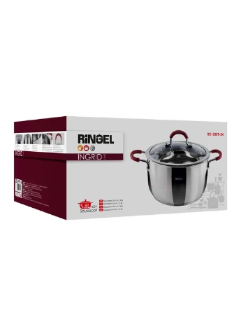 Кастрюля Ingrid 3.4 л 20 см Ringel (278014484)