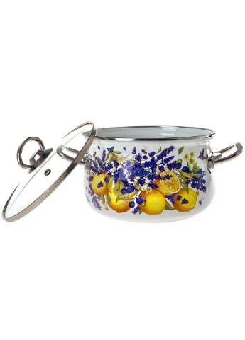 Каструля SD-1621 Lemon 2.1 л 16 см Infinity (278014391)