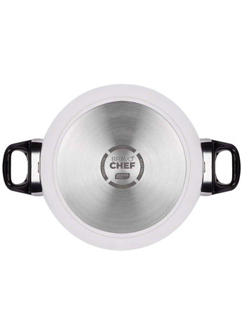 Кастрюля 22 см 3.5 л Bravo Chef (278014552)