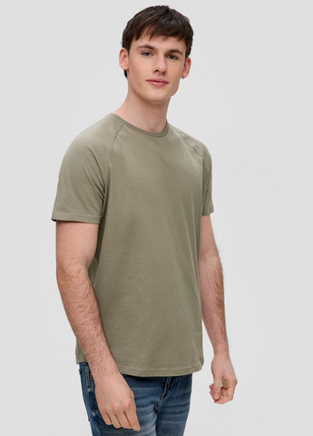 Зеленая футболка S.Oliver